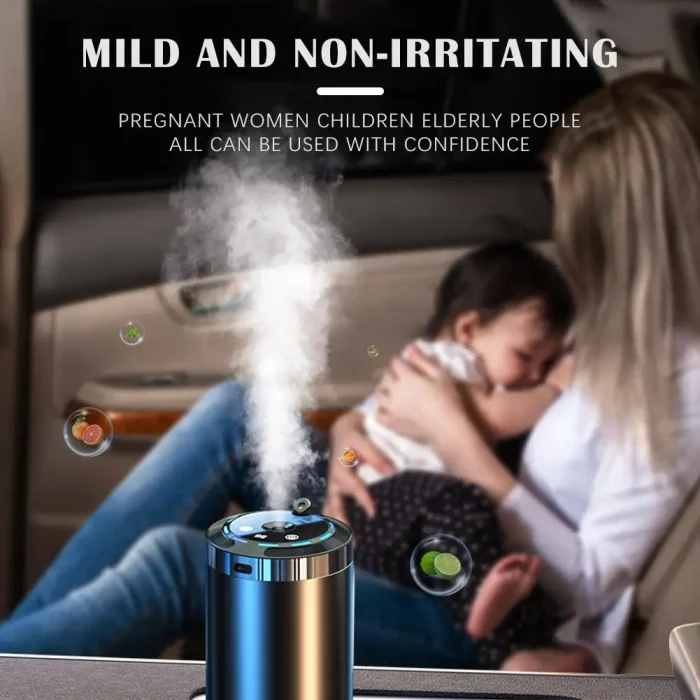 Rechargeable Car Aroma Diffuser - Image 6